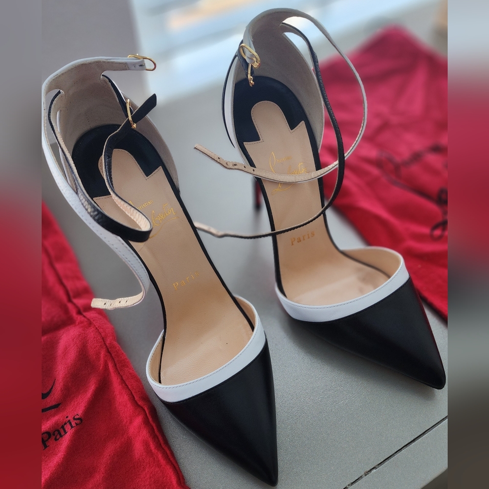 Christian Louboutin Uptown Double 100 Kid